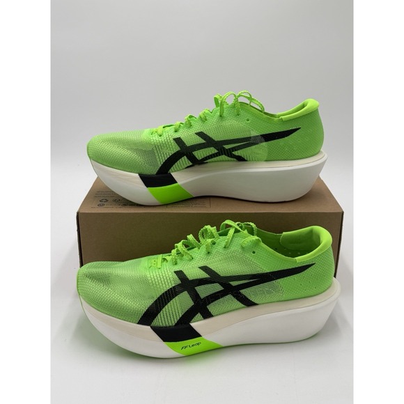ASICS MetaSpeed Sky Tokyo Men\'s Running Shoes Green Gecko Size 12 NWB No Lid main image 4